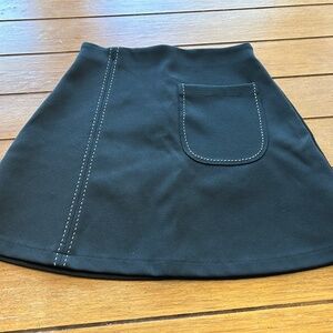 Zara high waisted skirt